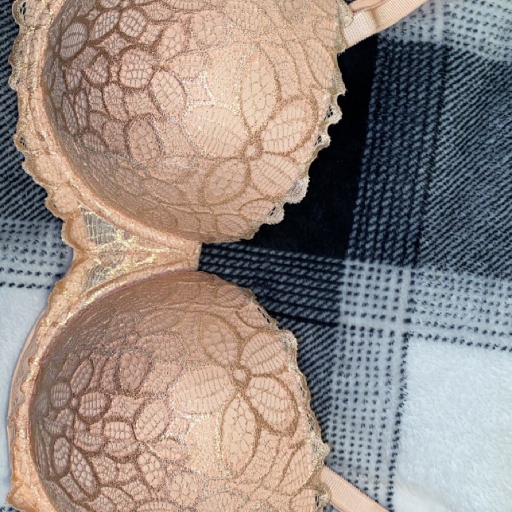 PINK date bra 36dd brand new with tags